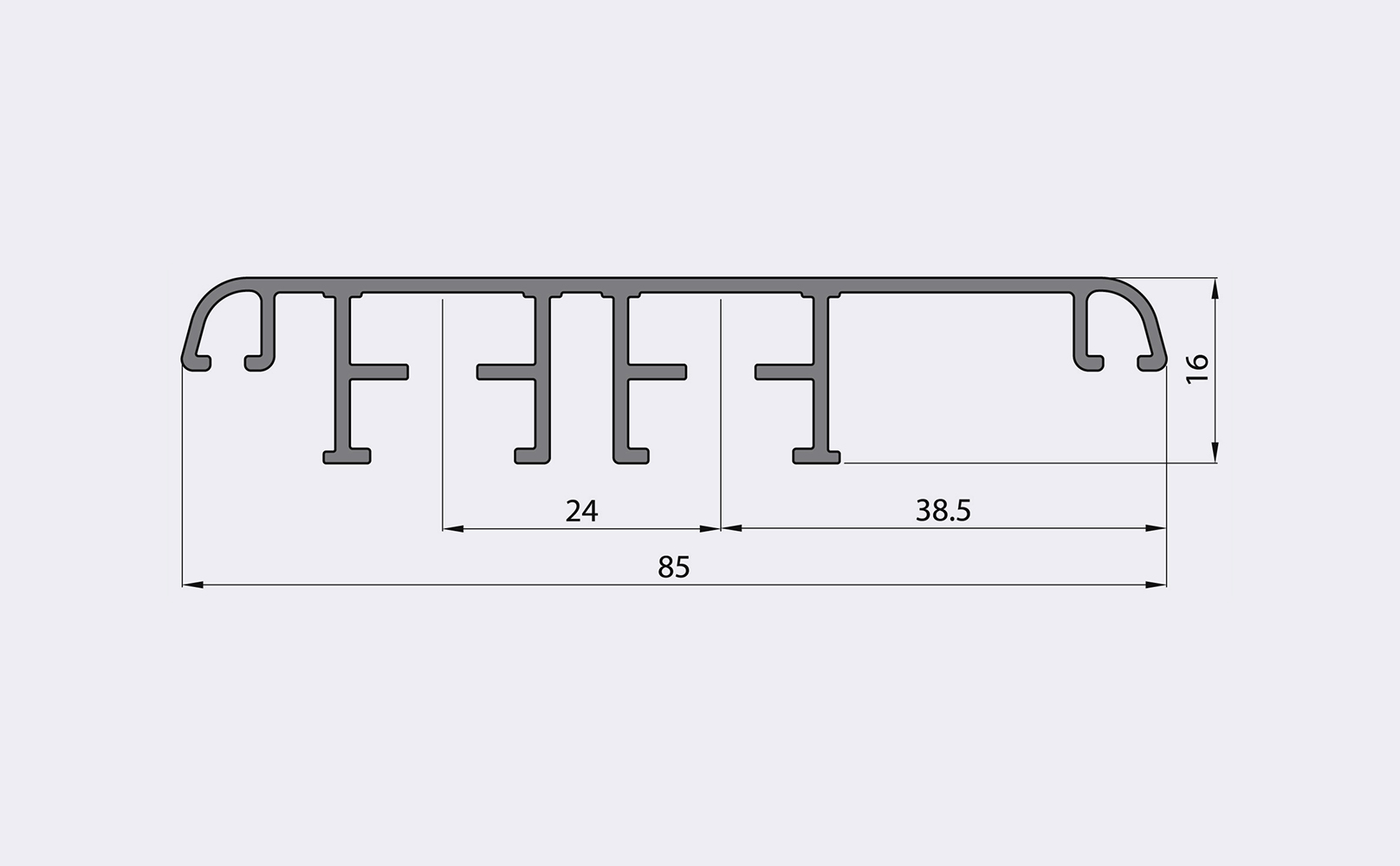 EF 85/16