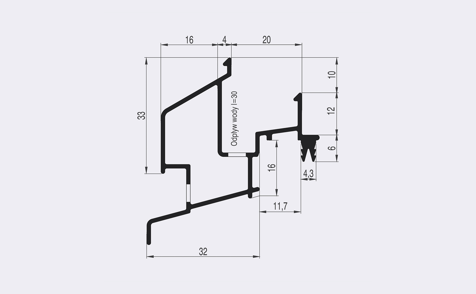 OKAPNIK LPB 24/32 W