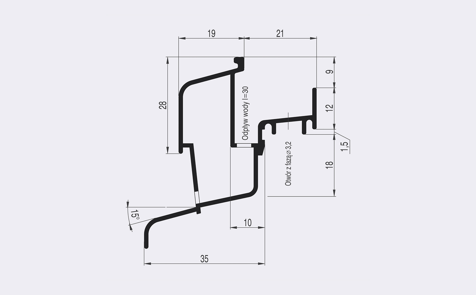 OKAPNIK LPB 25/35 P