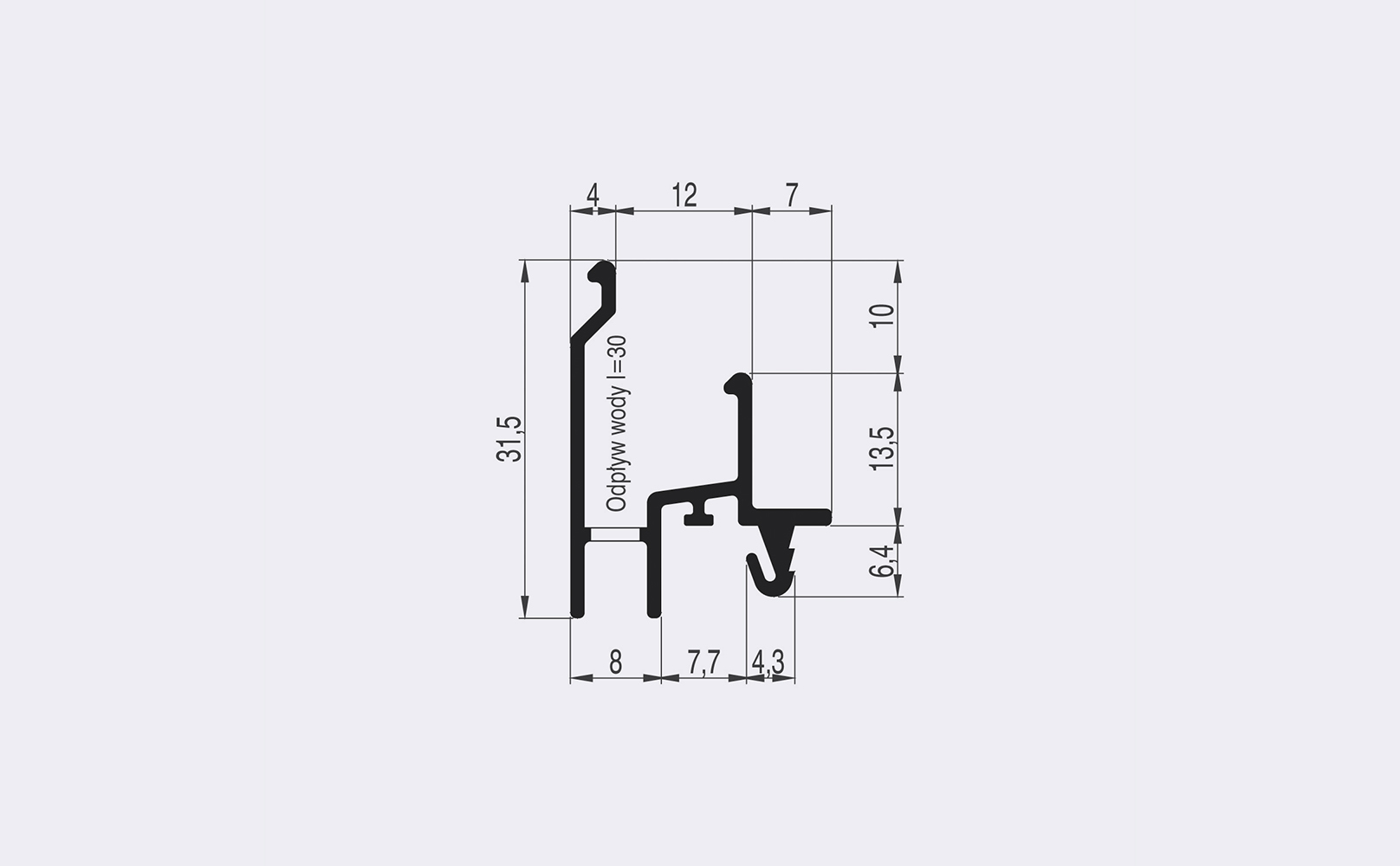 Okapniki lpo 16 w