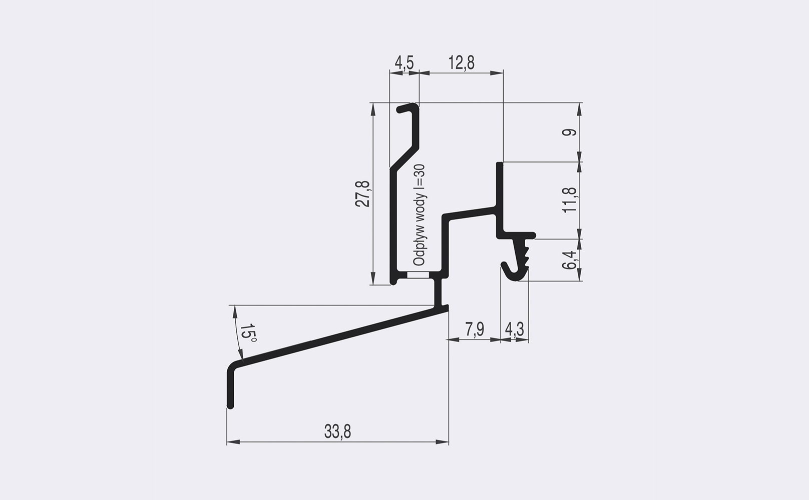 WASSERSCHENKEL lpo 18/34 w