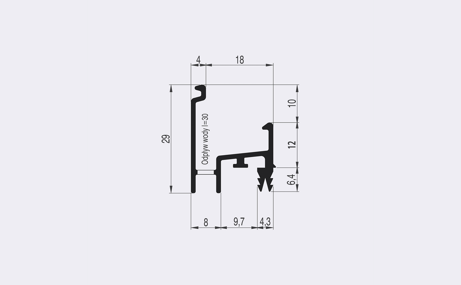 OKAPNIK LPO 22 W