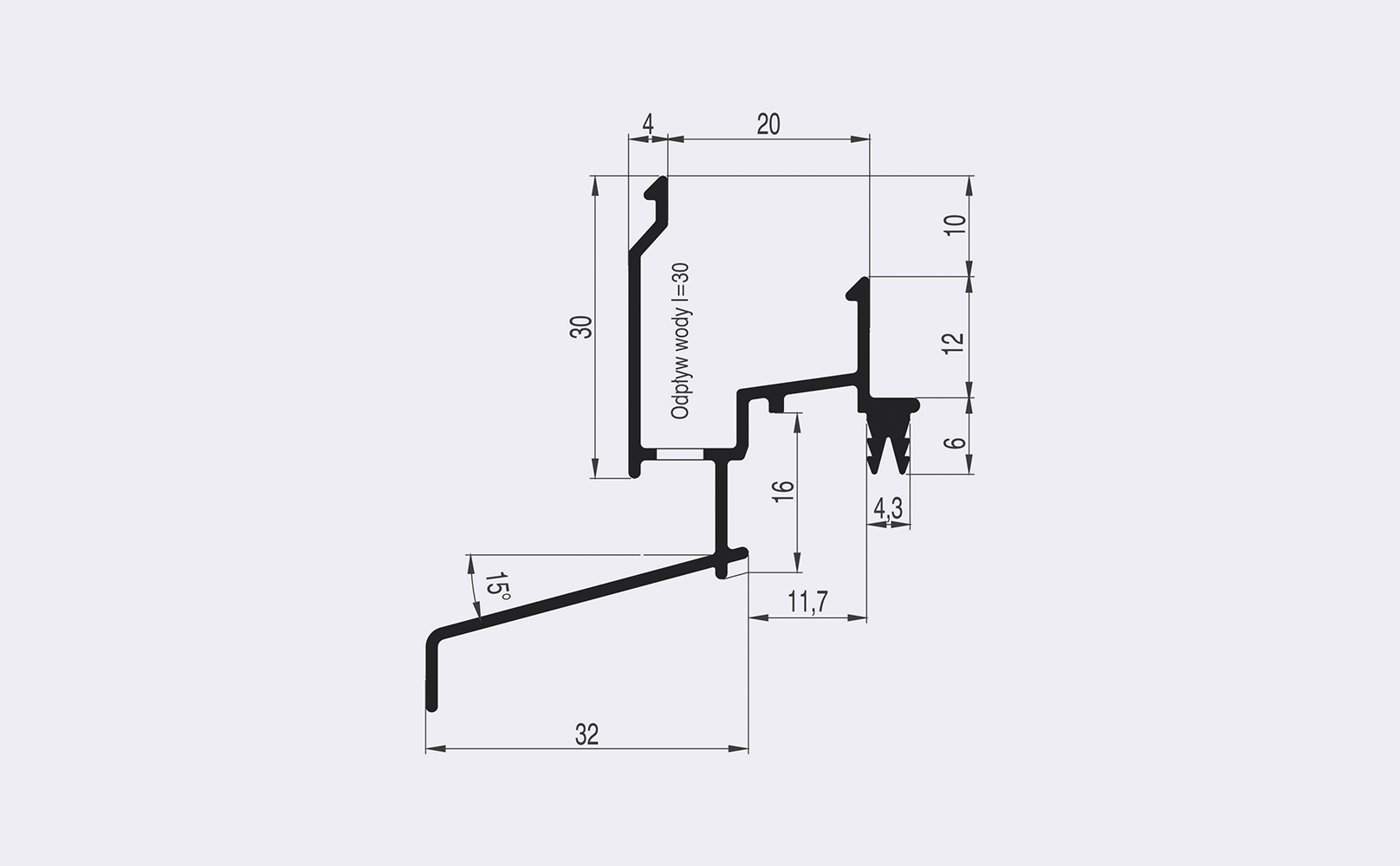 OKAPNIK LPO 24/32 W