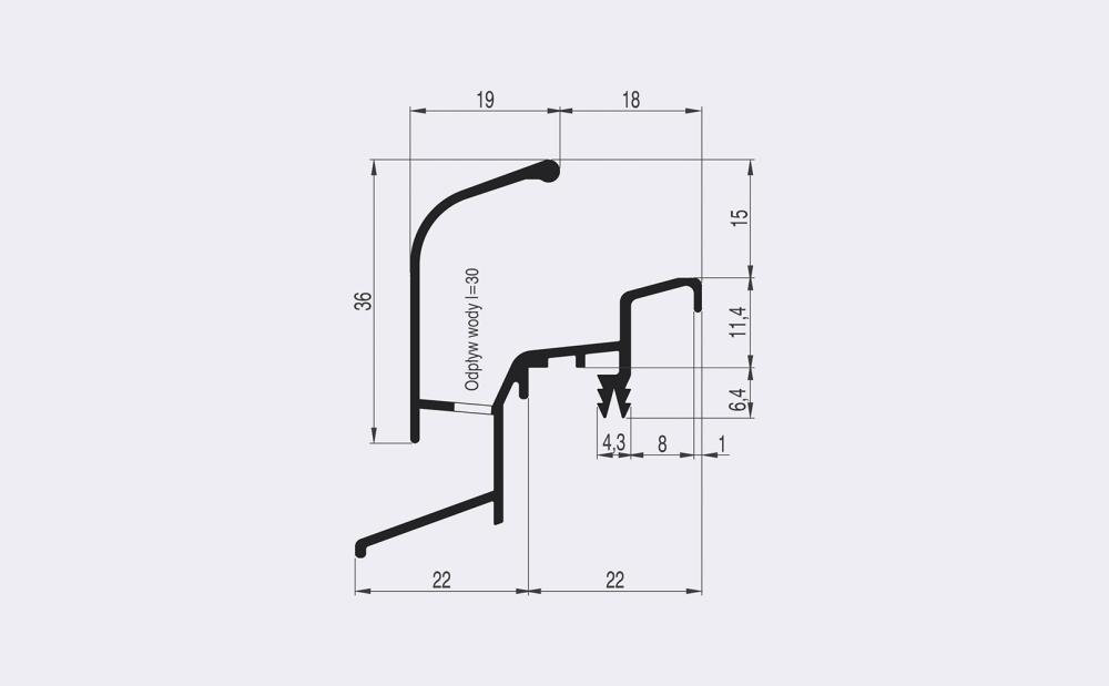 OKAPNIK LPOS 37/22 W