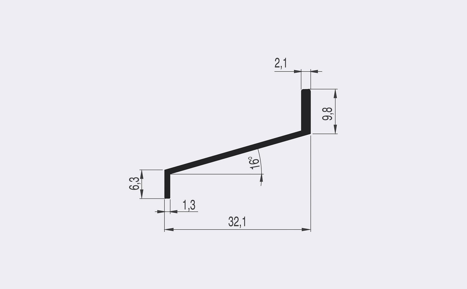 OKAPNIK LPR 32 W