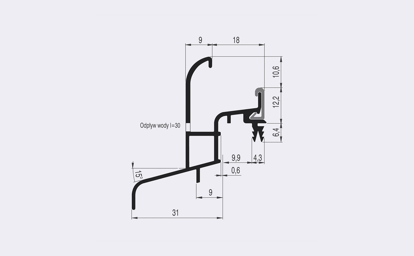 WASSERSCHENKEL LPTBS 27/31 W