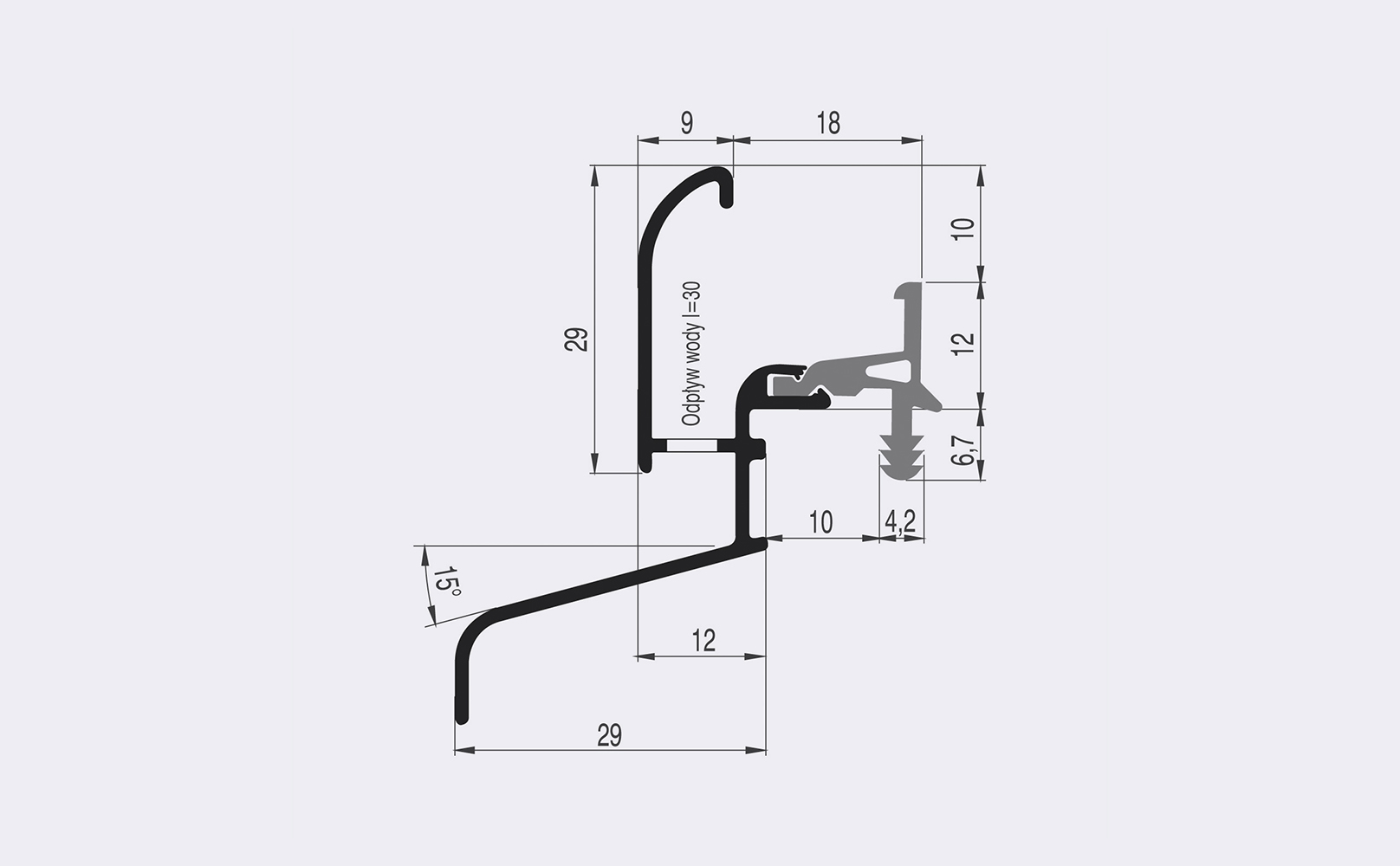 WASSERSCHENKEL LPTOS 27/29 W