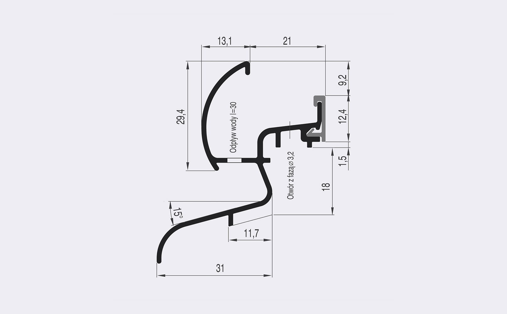 OKAPNIK LPTOS 33/31 P