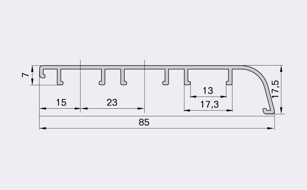 WINDOW FRAME EF 92 S